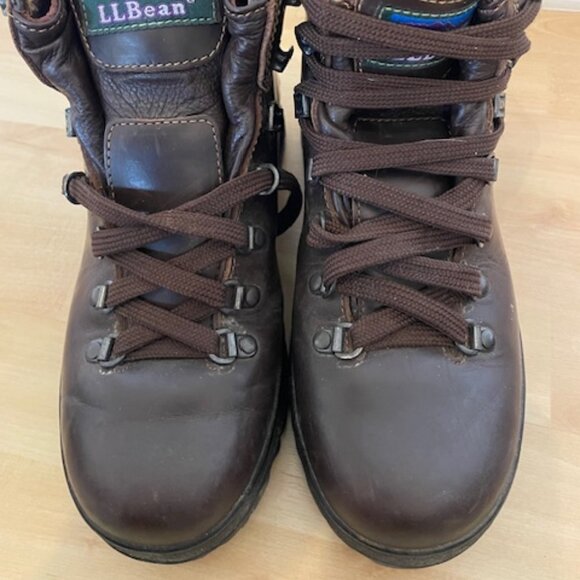 Ladies 7 LL Bean Cresta Hiking Boots - Picture 4 of 6